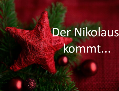 Der Nikolaus kommt …