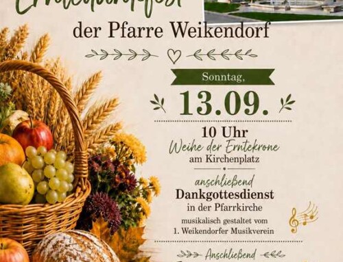 Erntedankfest 13.09.2026