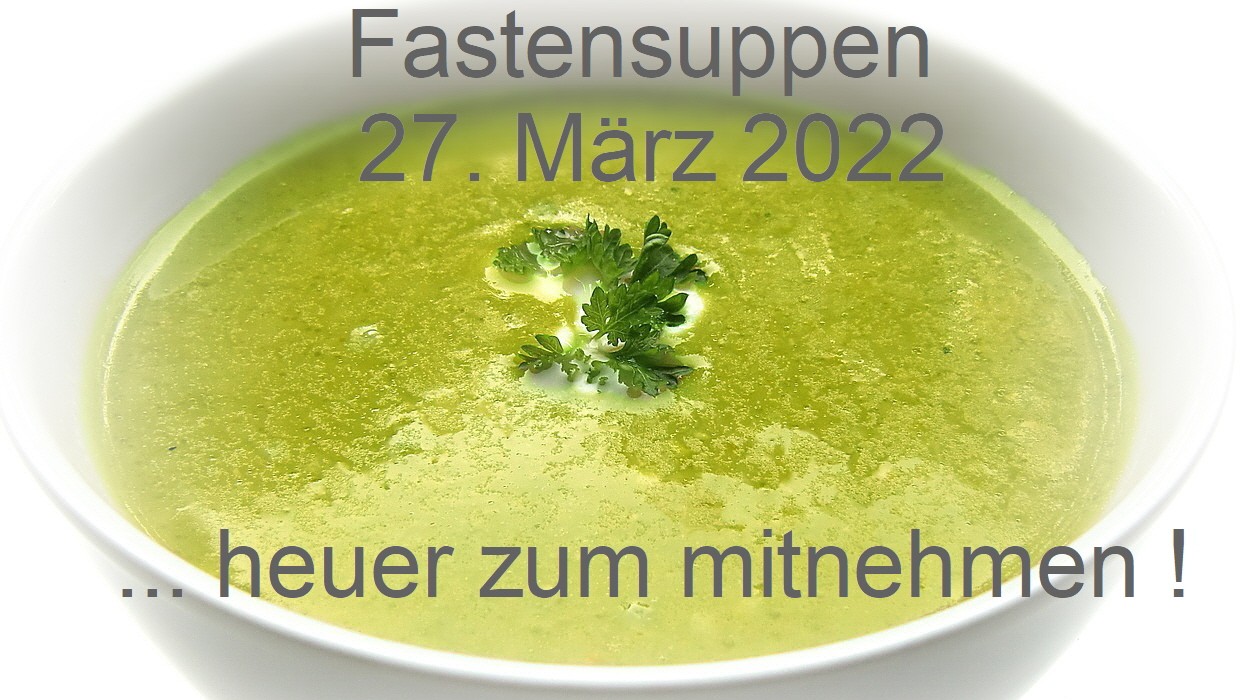FastenSuppenEssen 2022 – „to go“